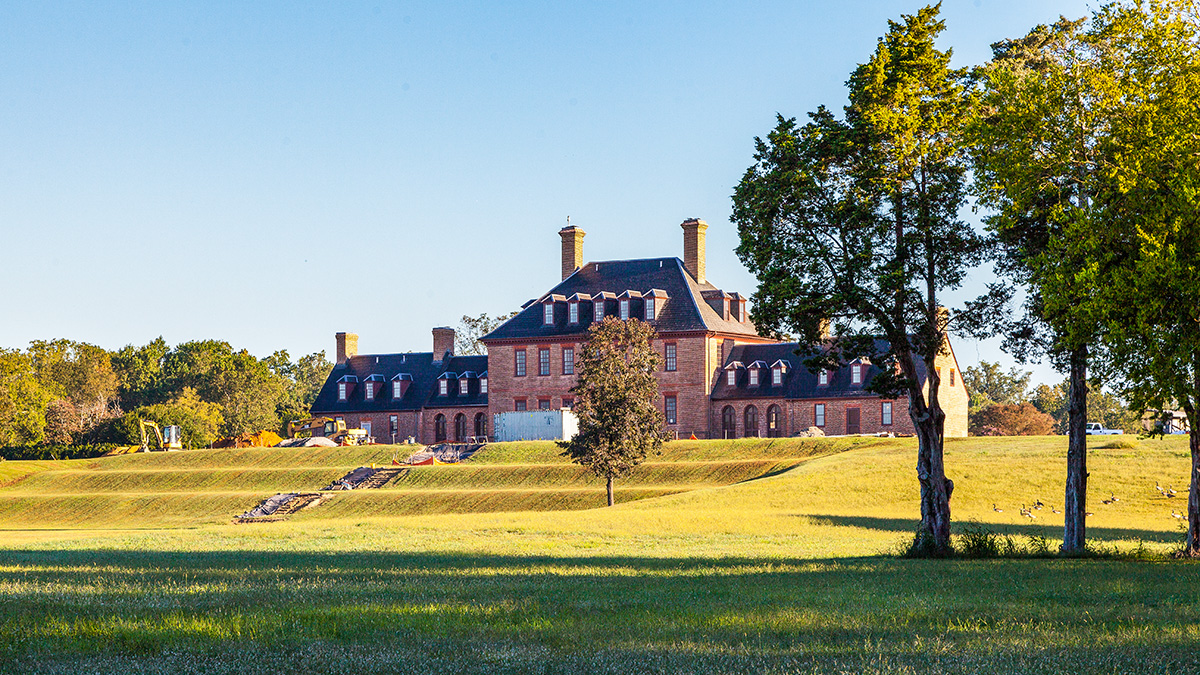 Carter’s Grove Plantation The Cultural Landscape Foundation